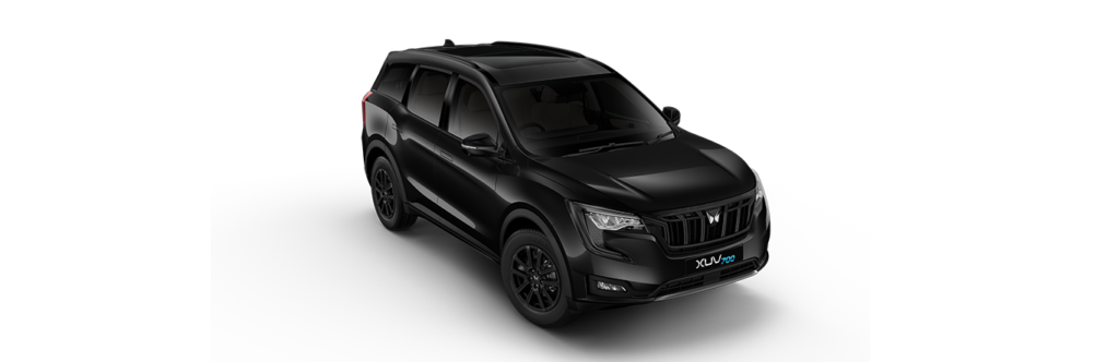 Mahindra XUV 700 2024 in Black